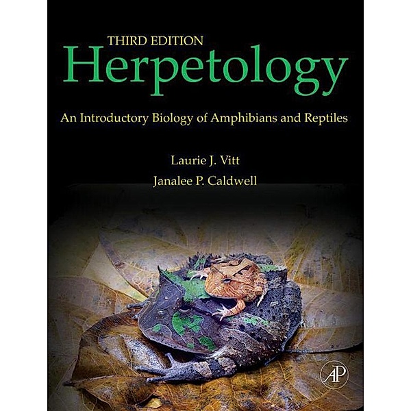 Herpetology, Laurie J. Vitt, Janalee P. Caldwell