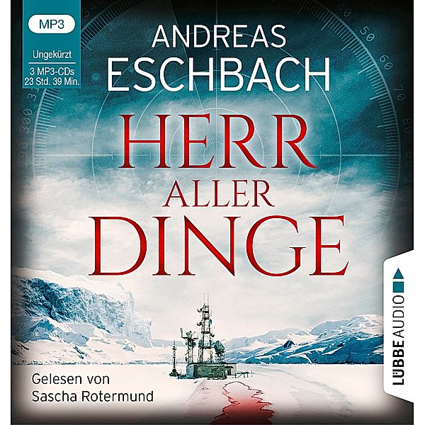 Herr aller Dinge, 3 MP3-CDs, Andreas Eschbach