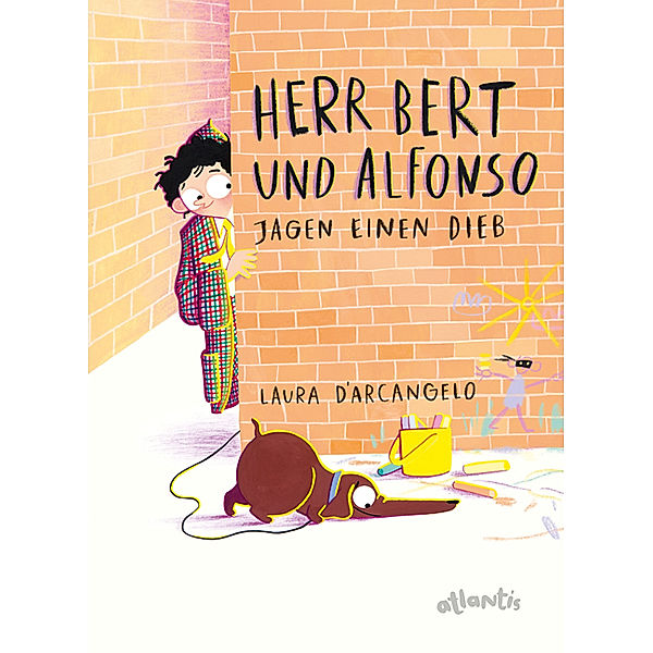 Herr Bert und Alfonso jagen einen Dieb, Laura D'Arcangelo