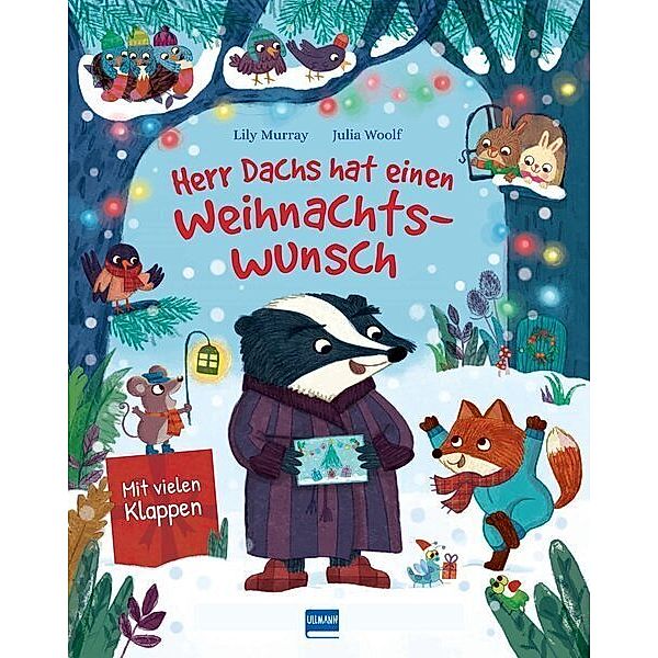 Herr Dachs hat einen Weihnachtswunsch - Ein Weihnachtsmärchen für Kinder ab 3 Jahren, Lily Murray