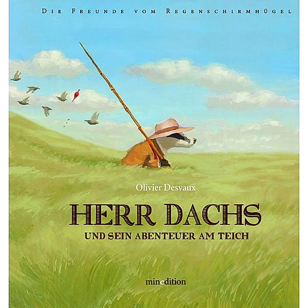 Herr Dachs und Sein Abenteuer am Teich, Olivier Desvaux