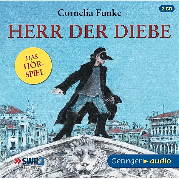 Herr der Diebe,2 Audio-CD, Cornelia Funke