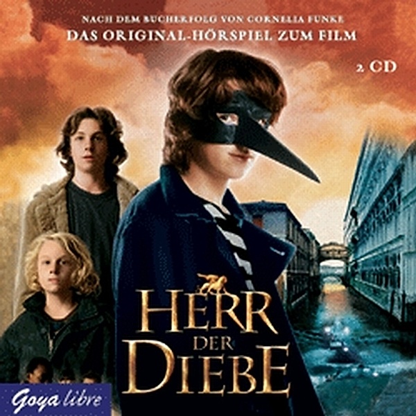 Herr der Diebe,2 Audio-CDs, Cornelia Funke
