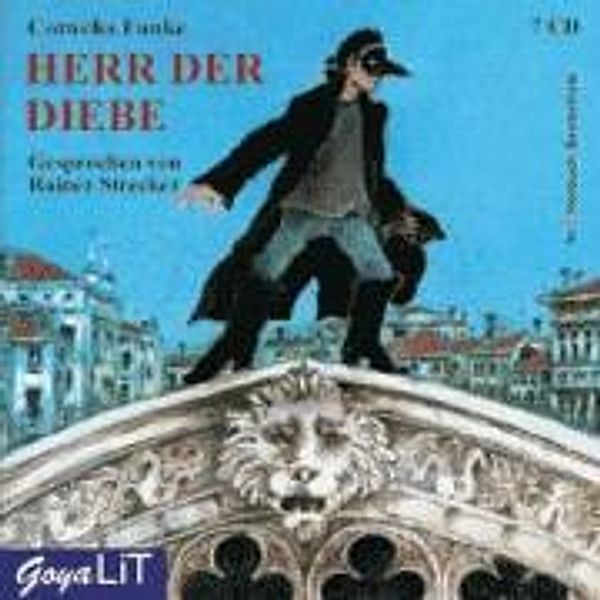 Herr der Diebe, 4 Cassetten, Cornelia Funke