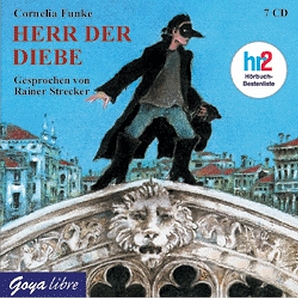 Herr der Diebe,7 Audio-CDs, Cornelia Funke