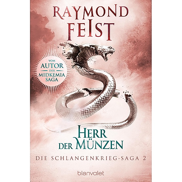 Herr der Münzen / Schlangenkrieg Saga Bd.2, Raymond Feist