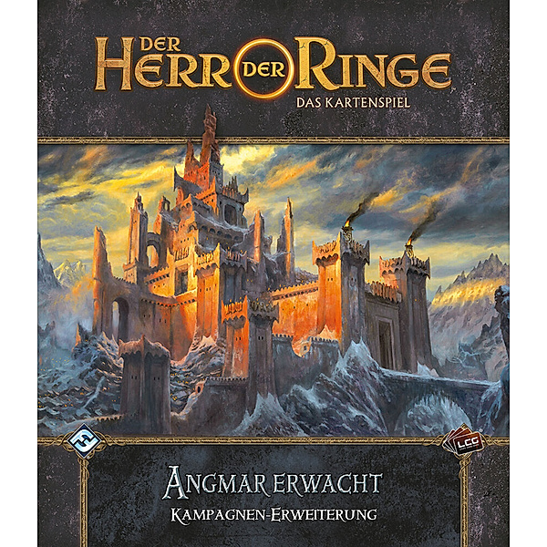 Fantasy Flight Games, Asmodee Herr der Ringe Das Kartenspiel - Angmar erwacht (Kampange) (Spiel), Nate French