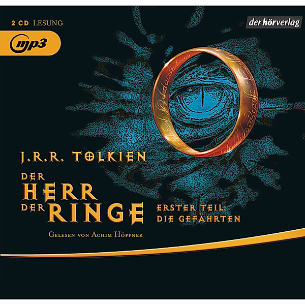 Herr der Ringe, Die Gefährten, 2 MP3-CDs,2 Audio-CD, 2 MP3, J.R.R. Tolkien