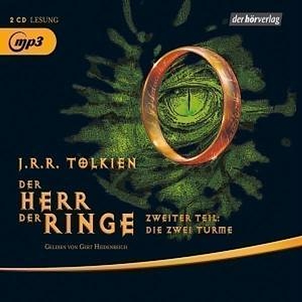Herr der Ringe: Die zwei Türme (mp3), J.r.r Tolkien