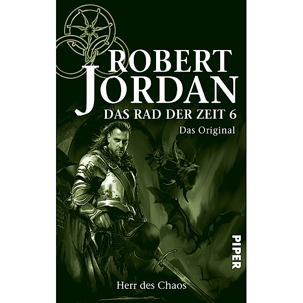 Herr des Chaos / Das Rad der Zeit. Das Original Bd.6, Robert Jordan
