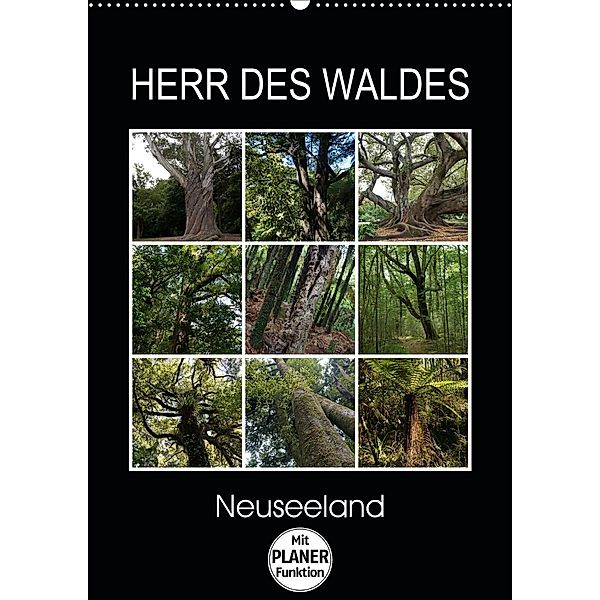 Herr des Waldes - Neuseeland (Wandkalender 2020 DIN A2 hoch)