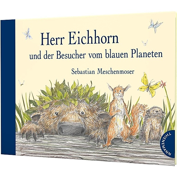 Herr Eichhorn: Herr Eichhorn und der Besucher vom blauen Planeten, Sebastian Meschenmoser