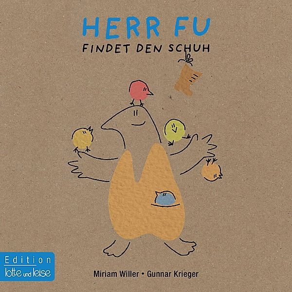 Herr Fu findet den Schuh, Miriam Willer