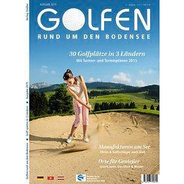 Herr, G: Golfen rund um den Bodensee 2015, Gerhard Herr