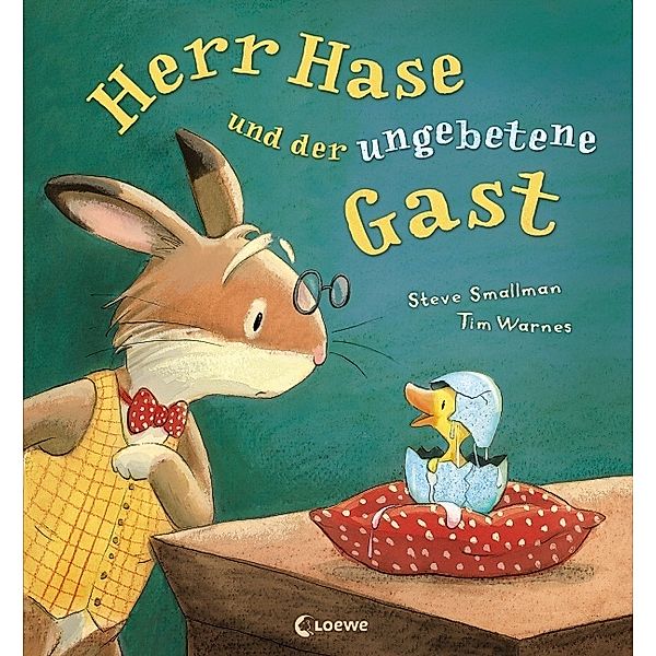 Herr Hase und der ungebetene Gast, Steve Smallman