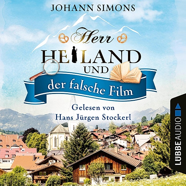 Herr Heiland ermittelt - 10 - Herr Heiland und der falsche Film, Johann Simons