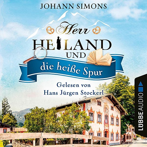 Herr Heiland ermittelt - 11 - Herr Heiland und die heiße Spur, Johann Simons