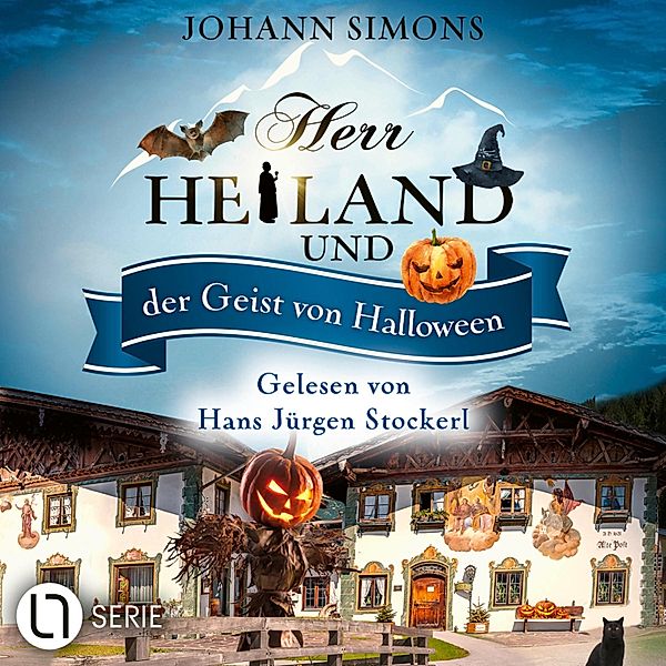 Herr Heiland ermittelt - 14 - Herr Heiland und der Geist von Halloween, Johann Simons