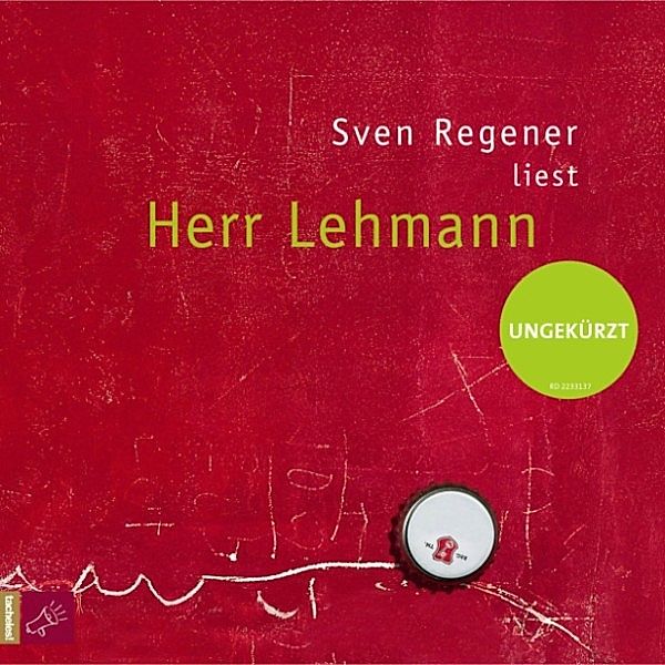 Herr Lehmann, Sven Regener