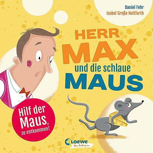 Herr Max und die schlaue Maus, Daniel Fehr