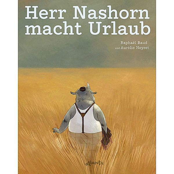 Herr Nashorn macht Urlaub, Raphaël Baud