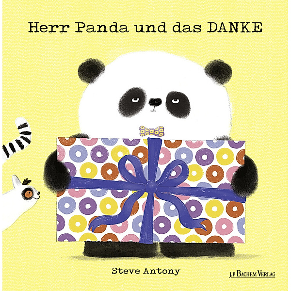 Herr Panda / Herr Panda und das Danke, Steve Antony