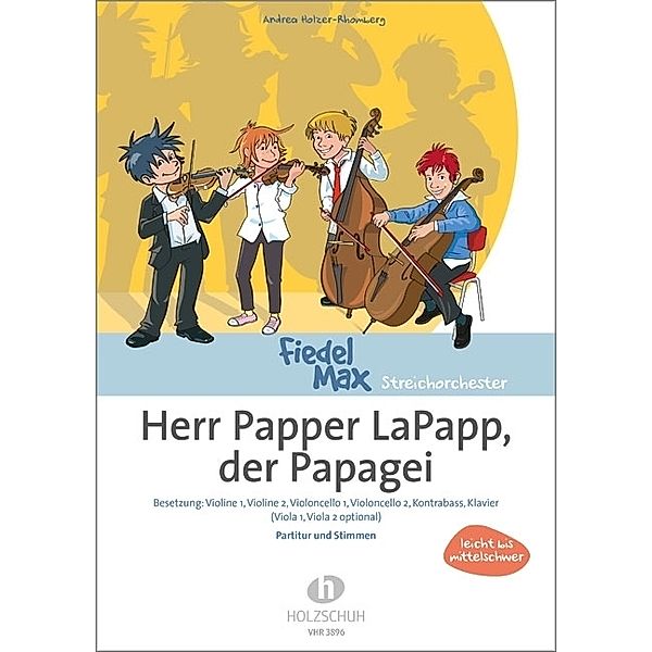 Herr Papper LaPapp, der Papagei