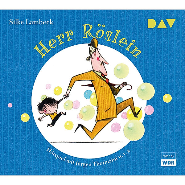 Herr Röslein,1 Audio-CD, Silke Lambeck