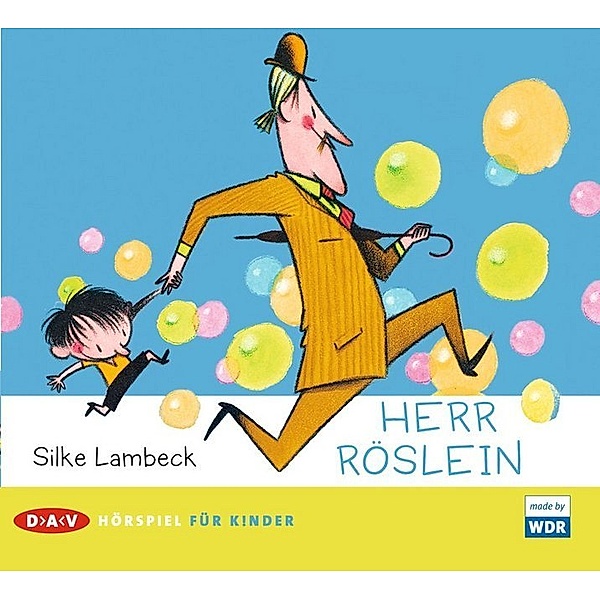 Herr Röslein,Audio-CD, Silke Lambeck