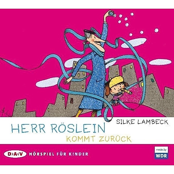 Herr Röslein kommt zurück, Audio-CD, Silke Lambeck