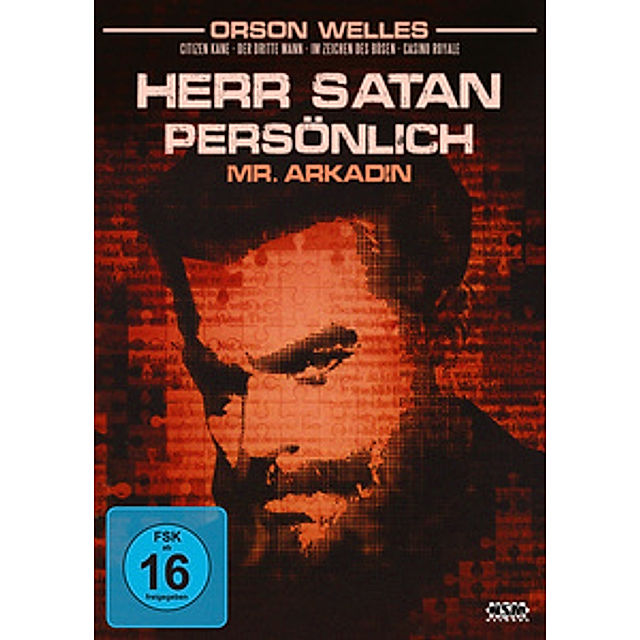 Herr Satan persönlich - Mr. Arkadin DVD bei Weltbild.ch bestellen