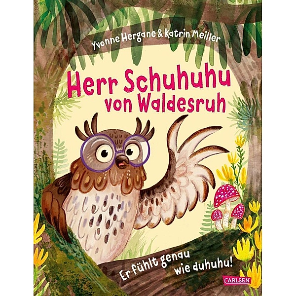 Herr Schuhuhu von Waldesruh, Yvonne Hergane