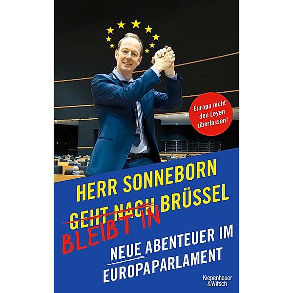 Herr Sonneborn bleibt in Brüssel, Martin Sonneborn