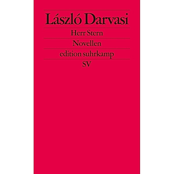 Herr Stern, László Darvasi