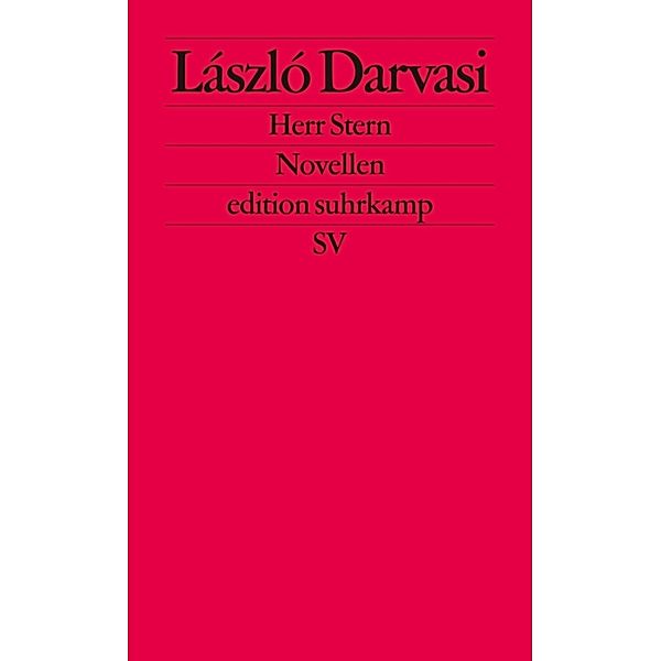 Herr Stern, László Darvasi