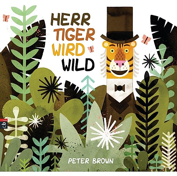 Herr Tiger wird wild, Peter Brown