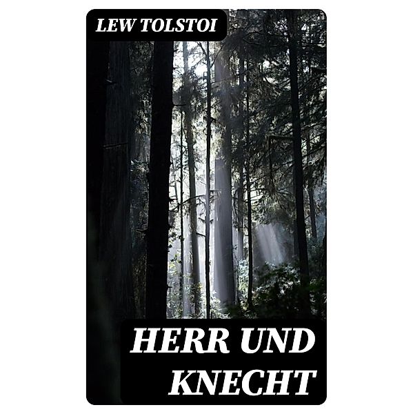 Herr und Knecht, Lew Tolstoi