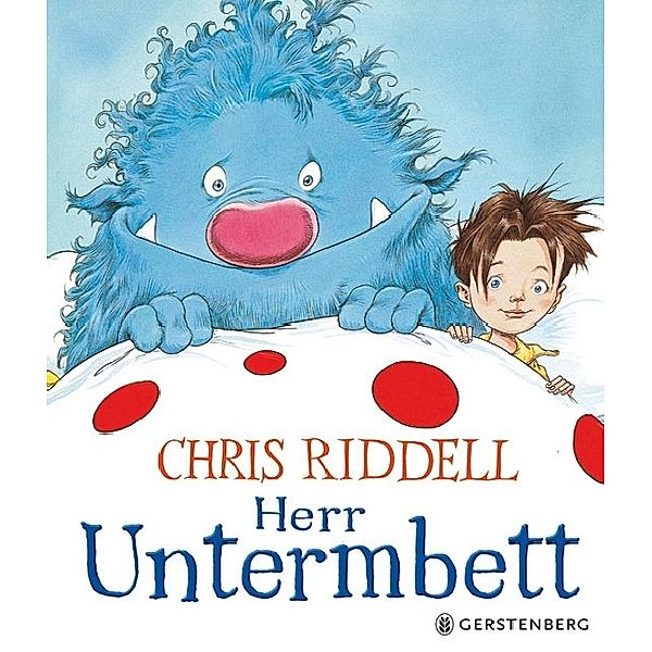 Herr Untermbett, Midi-Ausgabe, Chris Riddell