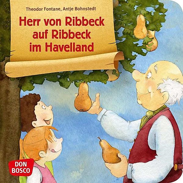 Herr von Ribbeck auf Ribbeck im Havelland, Theodor Fontane