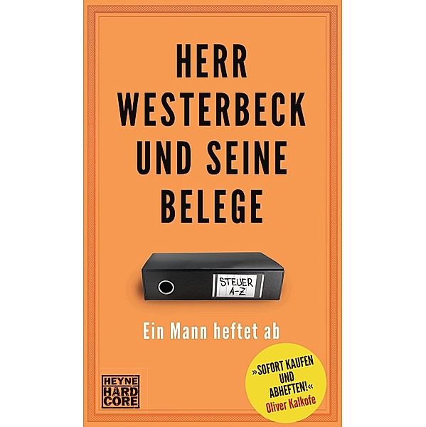 Herr Westerbeck und seine Belege, Jens Westerbeck