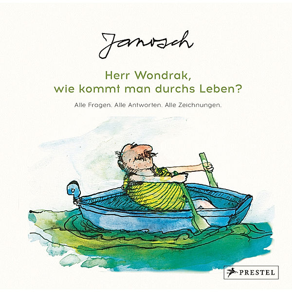 Herr Wondrak, wie kommt man durchs Leben?, Janosch