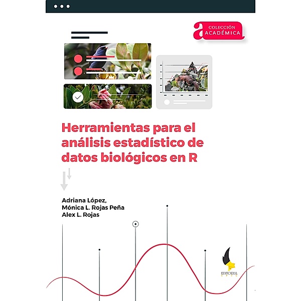 Herramientas para el análisis estadístico de datos biológicos en R / Académica Bd.20, Adriana López, Mónica L. Rojas Peña, Alex L. Rojas