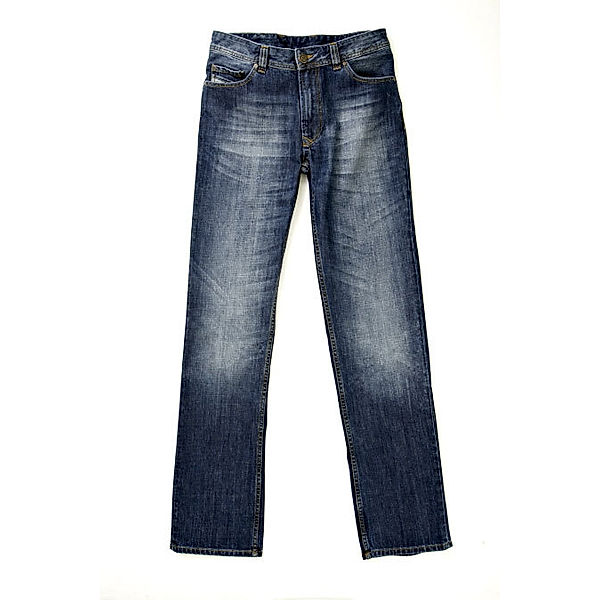 Herren-Jeans, dunkelblau (Größe: 54)