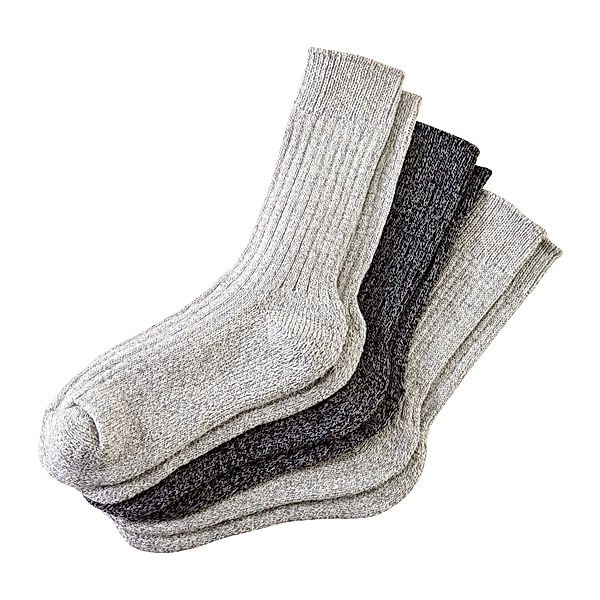 Herren Norwegersocken (Größe: 39-42) 3er Set