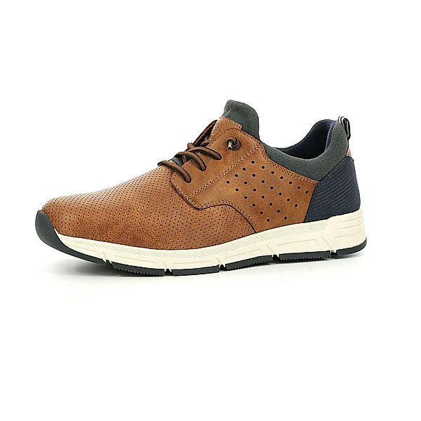 Herren-Sneaker Pius cognac (Größe: 41)