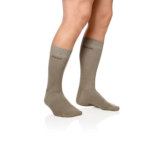 Herren-Socken Bambus, 5 Paar (Grösse: 43/46)