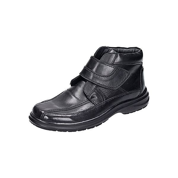 Comfortabel Herren-Stiefel Coburg schwarz (Größe: 43)