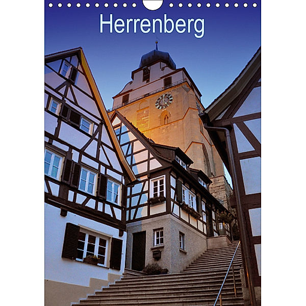 Herrenberg (Wandkalender 2019 DIN A4 hoch), Nicola Furkert