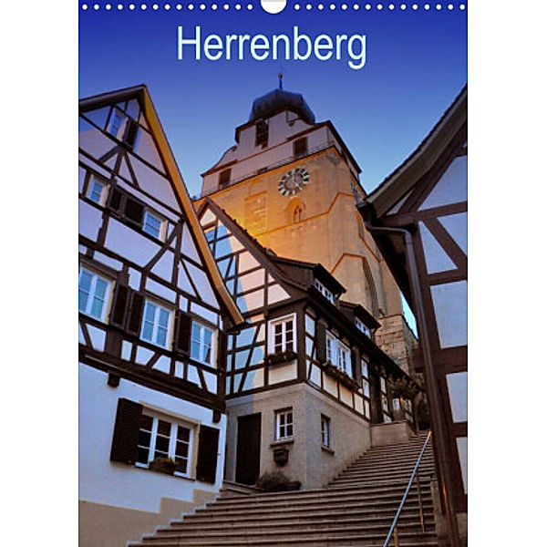 Herrenberg (Wandkalender 2022 DIN A3 hoch), Nicola Furkert