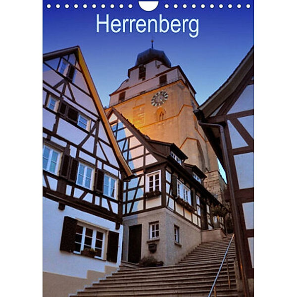 Herrenberg (Wandkalender 2022 DIN A4 hoch), Nicola Furkert